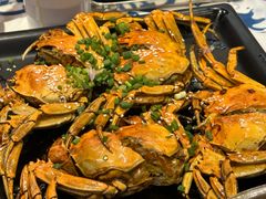 油焖大闸蟹-松哥油焖大虾.小龙虾.黑鸭煲(海岸城店)