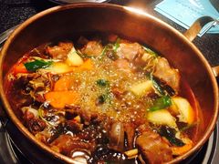 羊棒骨锅-羊肉街口老银川滩羊涮肉馆
