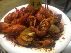 干煸龙虾-日食记精菜馆(建邺万达店)