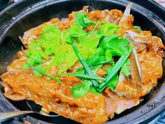 砂锅生焗鱼头-阿二靓汤(建设店)