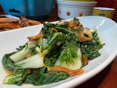 油渣奶白菜-京味张·北京烤鸭(天河南二路店)