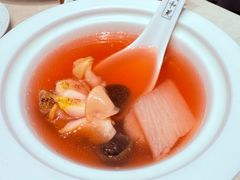 红菇炖螺头-宣和苑(华侨新村店)