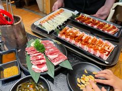 调味五花肉-九田家黑牛烤肉料理(太阳城店)