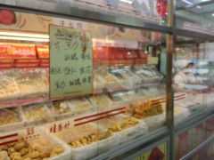 面包甜点陈列柜-桂香村(护国寺店)