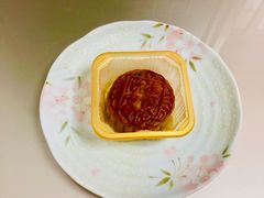 蛋黄陈皮豆沙月饼-江南雅厨(李公堤店)