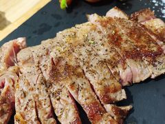 香烤澳洲安格斯肉眼牛排-ALLORA意大利餐厅(丰盛里店)