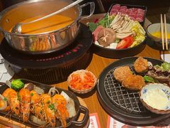 泡菜肥牛锅-仓桥家·焗寿司·锅物(光谷步行街店)