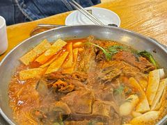 -喇喇排骨火锅·传统韩式脊骨汤(望京西园总店)
