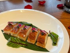 桂花熏鲈鱼-北京柏悦酒店·锦庭餐厅Dining Room