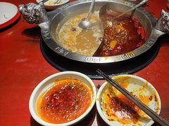 -袁老四重庆老火锅(桐梓坡店)