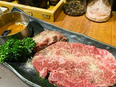 美式板腱牛排切-御牛道日式烤肉料理(杭州万象城店)