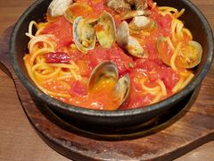 番茄蛤蜊汤意面-萨莉亚意式餐厅(杭州西溪龙湖天街店)