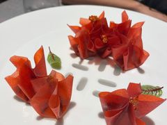 山楂鹅肝-柿合缘新京菜(国金中心商场店)