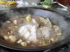 -姥家大锅台水库渔家