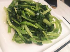 清炒鸡毛菜-19号私房菜(云南路店)