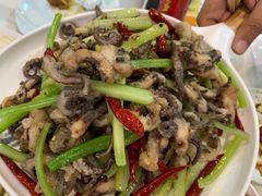 干煸鱿鱼须-昱德来·天津菜(河西店)