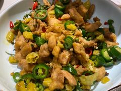 青椒小炒鸡-望湘园湖南菜(赛格店)