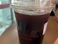 冰美式-Tims天好咖啡·贝果(杭州东站店)
