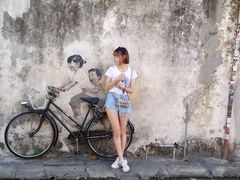 -槟城街头艺术街区