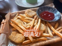 薯条鸡块-咖法森林·咖啡  酒吧(天河店)