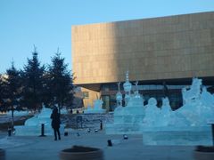 -长春世界雕塑园冰雪艺术天地