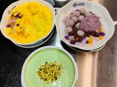 开心抹茶双皮奶-赵记传承·中国甜品(福州总店)