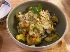 椰香咖喱饭-漫蔬•台北蔬食小馆VEGGIEBOIL(朝晖店)