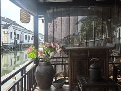 -蟹村草堂·苏式园林人文农家·大闸蟹