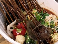 -怂嘴冷锅串串&乐山烧烤(中赢康康谷店)