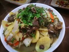 -萨宁音登锡伯风味餐厅(一楼店)