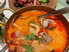 -芭札·Thai泰国餐厅(同和金铂天地店)