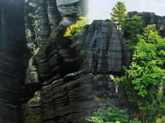 -梭布垭石林景区