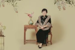 -时光纪亲子全家福照相馆(静安店母女写真父母纪念照)