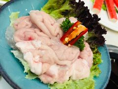 猪脑花-围炉夜话·潮汕卤水火锅(榕江店)