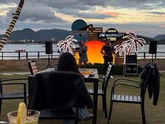 -JW万豪厨房餐厅·滨海草坪烧烤·海鲜·海景(三亚绿发山海天JW万豪酒店)