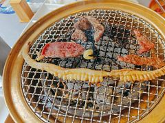-伍棵煋炭烤自助料理·烤鳗鱼(浦东食品城店)
