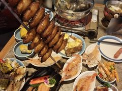 -亚马逊蒸汽活海鲜自助(LCM置汇旭辉广场店)
