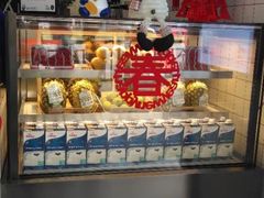 面包甜点陈列柜-茶百道(京溪店)