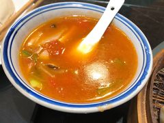 西红柿泡馍-陶乐舍本味蒸饺