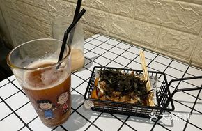 Teriyaki Octopus Takoyaki