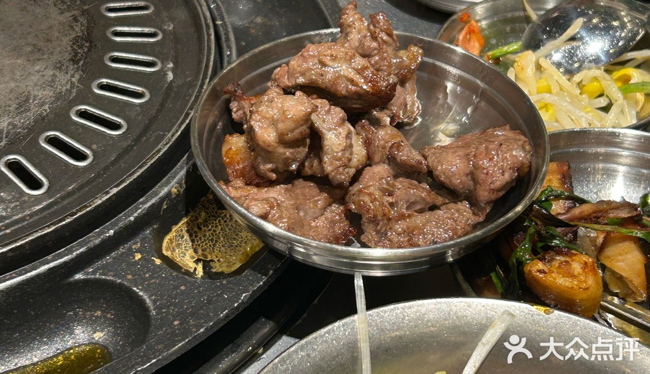 不是标题党，就是好吃的烤肉！