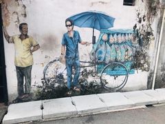 -槟城街头艺术街区