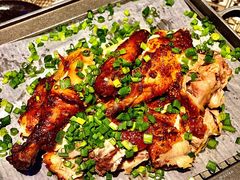 绿茶烤鸡-绿茶餐厅(汇悦大融城店)