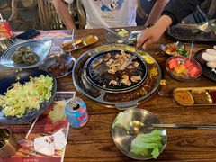 -海之屋韩式烤肉(海棠68环球美食街店)