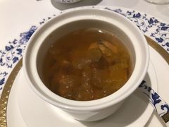 石斛花老鸡炖瘦肉-Yan Ting 宴庭中餐厅(上海静安瑞吉酒店)
