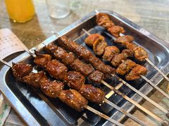 -玫瑰红烤羊排(北新桥三条店)