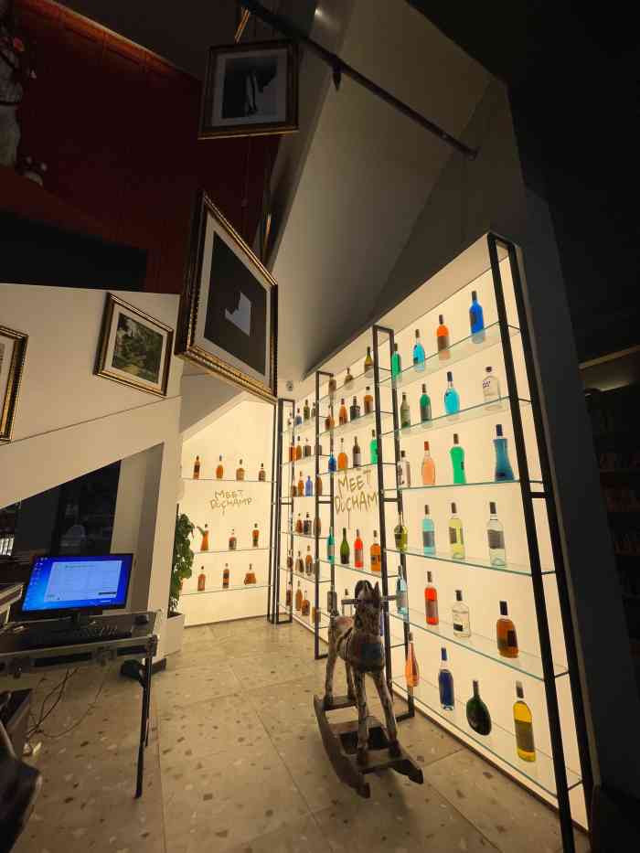 遇见杜尚西餐厅-"看了推广 抱着挺高的期望来的 有些失望 .