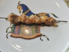 只撒盐的羊肉串-蒙料·手把肉(望京店)