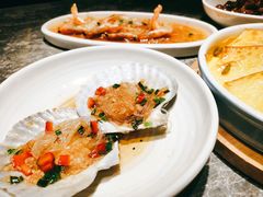 蒜蓉粉丝蒸扇贝-新白鹿餐厅(金鹰新街口店)