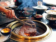 肋眼牛排-老乾杯和牛烧肉(王府中环店)